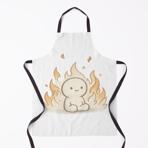 Item preview, This is Fine Burning Fire Meme Character designed and sold by jgvisualarts.