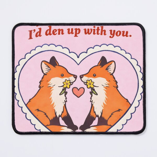 Item preview, Aries Fox Den Valentine designed and sold by Matinez Pink.