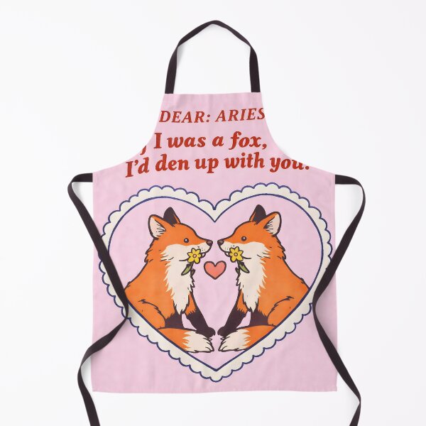 Item preview, Aries Fox Den Valentine designed and sold by Matinez Pink.