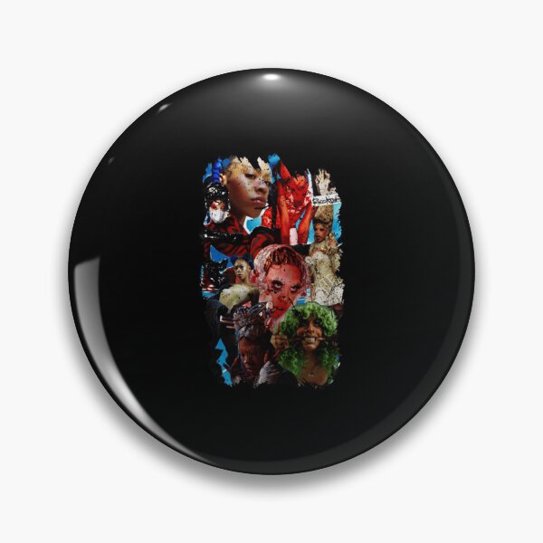 Item preview, Rico Nasty Chaos Persona Ex Pluribus Series designed and sold by Eldonarquez.