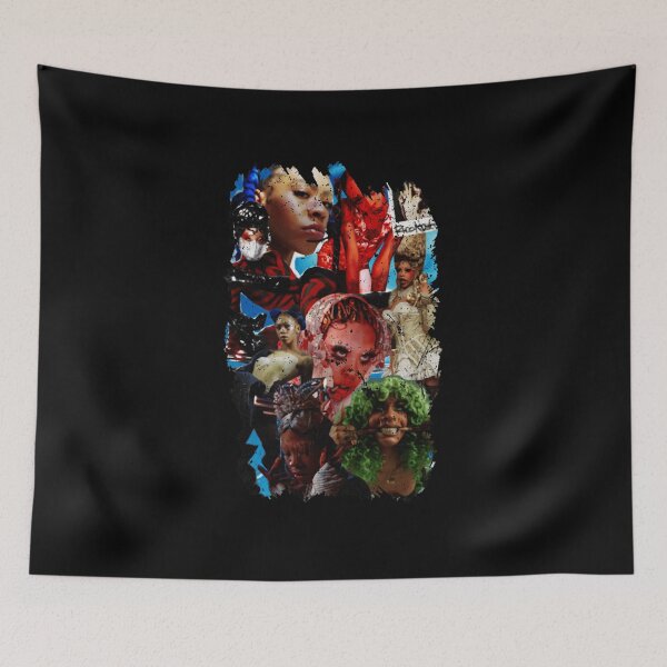 Item preview, Rico Nasty Chaos Persona Ex Pluribus Series designed and sold by Eldonarquez.