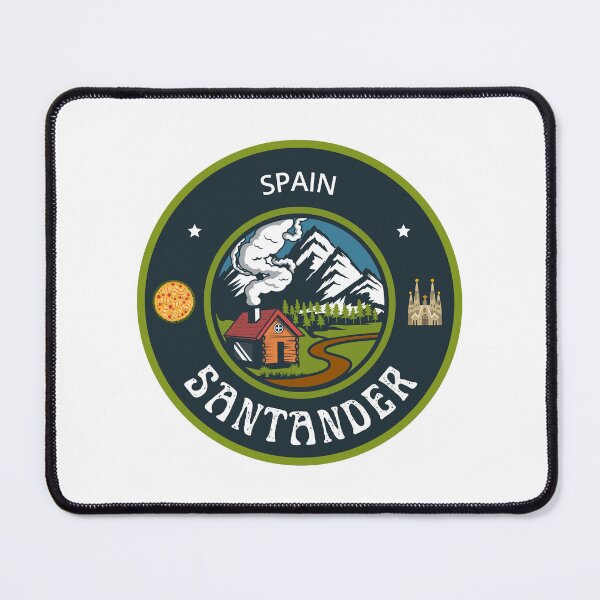Item preview, Santander Spain | Green Travel Emblem designed and sold by World Designs.
