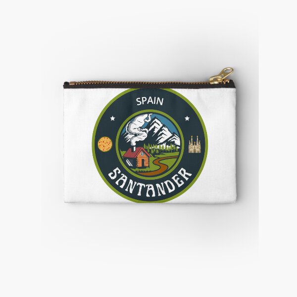 Item preview, Santander Spain | Green Travel Emblem designed and sold by World Designs.
