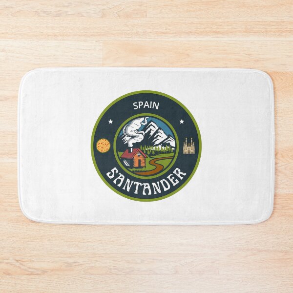 Item preview, Santander Spain | Green Travel Emblem designed and sold by World Designs.