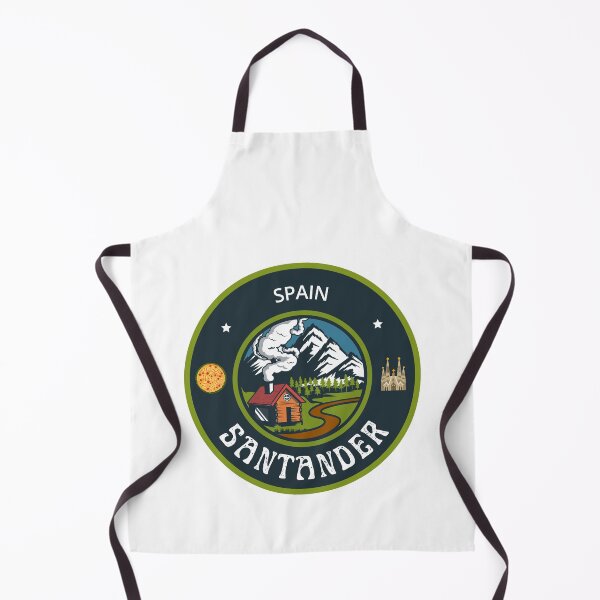 Item preview, Santander Spain | Green Travel Emblem designed and sold by World Designs.