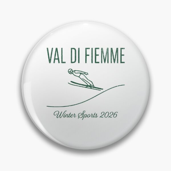 Item preview, Ski Jumping Val di Fiemme 2026 Vintage Milano Cortina Winter Games designed and sold by EvrmoodCo.