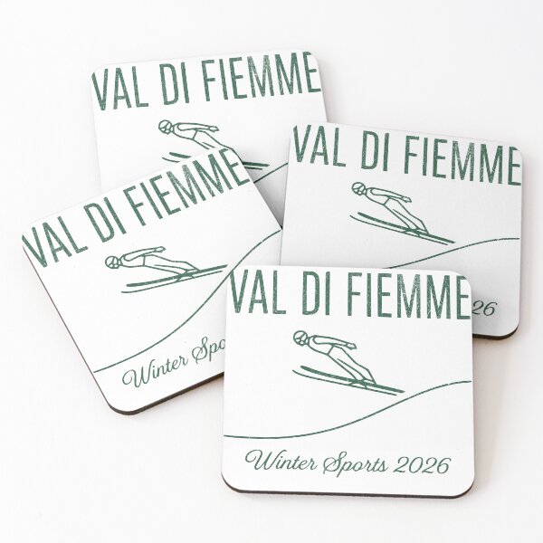 Item preview, Ski Jumping Val di Fiemme 2026 Vintage Milano Cortina Winter Games designed and sold by EvrmoodCo.