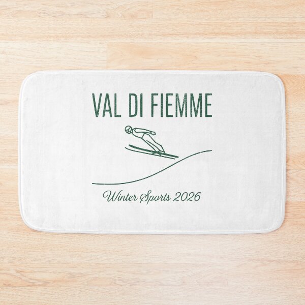Item preview, Ski Jumping Val di Fiemme 2026 Vintage Milano Cortina Winter Games designed and sold by EvrmoodCo.