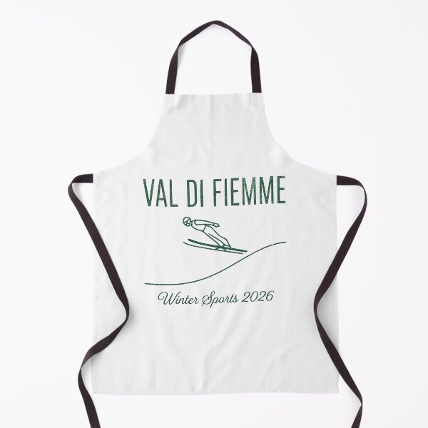 Item preview, Ski Jumping Val di Fiemme 2026 Vintage Milano Cortina Winter Games designed and sold by EvrmoodCo.