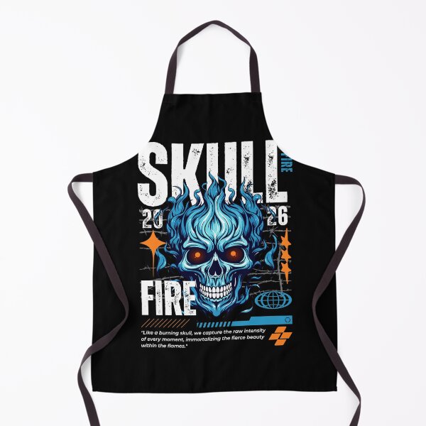 Item preview, Skull Fire Intensity designed and sold by Mystic Design 07.