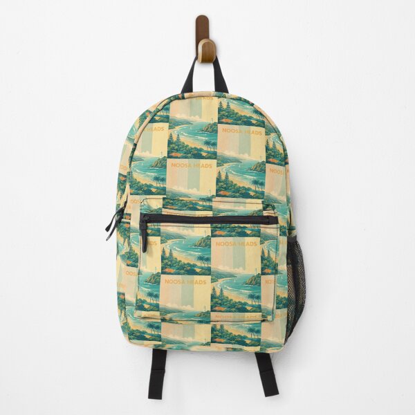 Item preview, Noosa Heads Coastline with Lighthouse and Rolling Surf designed and sold by Aryabek.