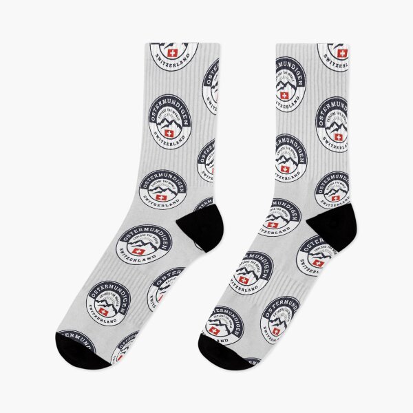 Item preview, Ostermundigen Switzerland Black and White Crest designed and sold by World Designs.
