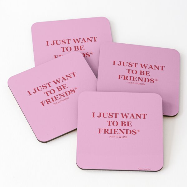 Item preview, I Just Want To Be Friends designed and sold by ellielmartin.