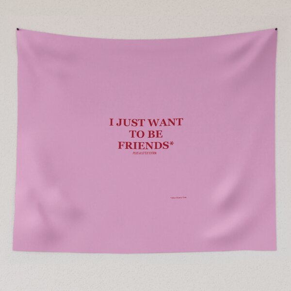 Item preview, I Just Want To Be Friends designed and sold by ellielmartin.