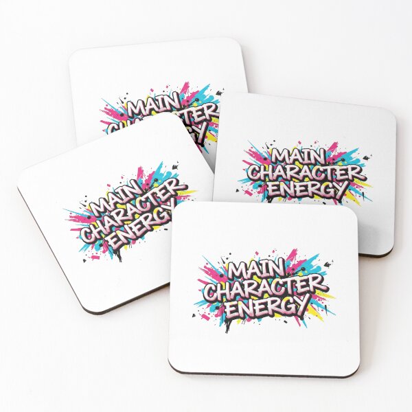Item preview, Main Character Energy designed and sold by Main-character9.