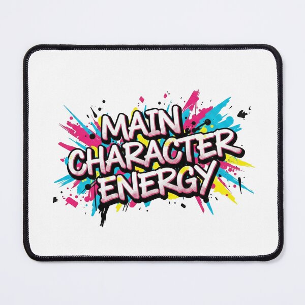 Item preview, Main Character Energy designed and sold by Main-character9.