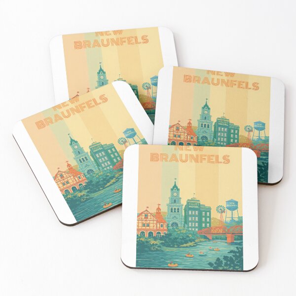 Item preview, New Braunfels Riverfront with Faust Hotel and Historic Architecture designed and sold by Aryabek.