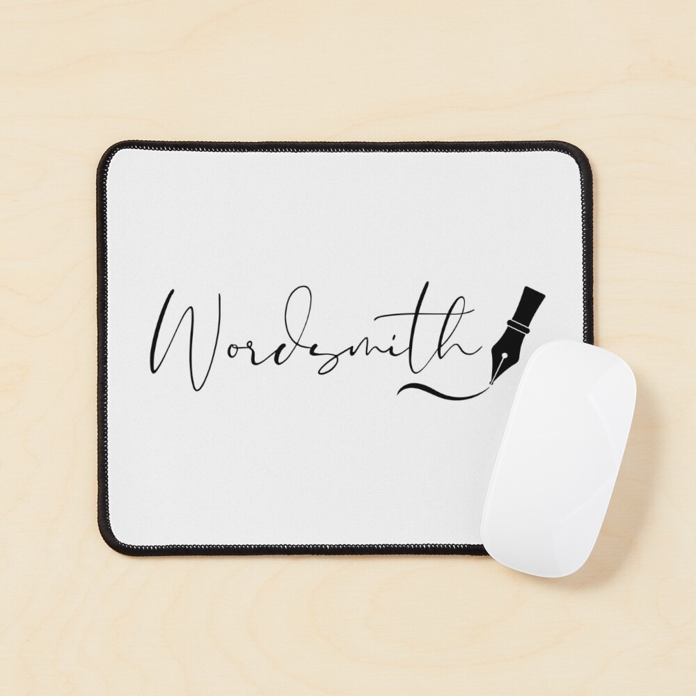 Item preview, Mouse Pad designed and sold by PKDWriterMerch.