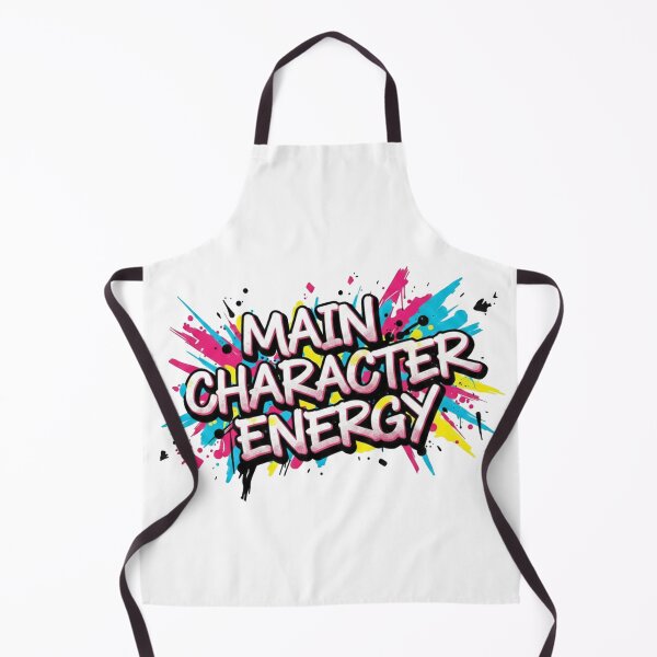 Item preview, Main Character Energy designed and sold by Main-character9.