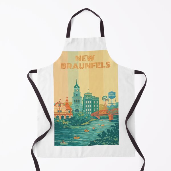 Item preview, New Braunfels Riverfront with Faust Hotel and Historic Architecture designed and sold by Aryabek.