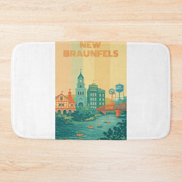 Item preview, New Braunfels Riverfront with Faust Hotel and Historic Architecture designed and sold by Aryabek.