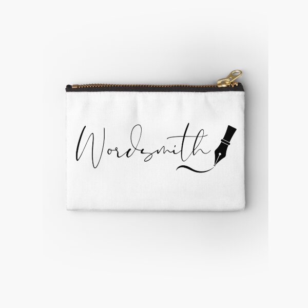 Item preview, Wordsmith – Minimal Script Typography Writer Design designed and sold by PKDWriterMerch.