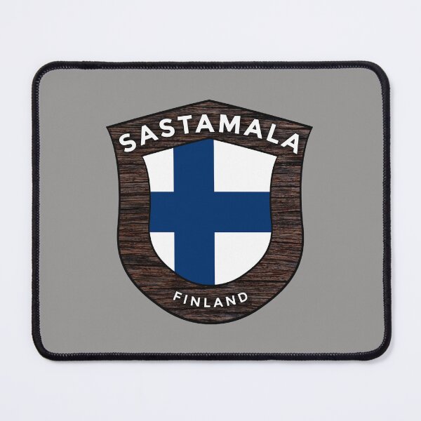 Item preview, Sastamala Finland Emblem Flag designed and sold by World Designs.