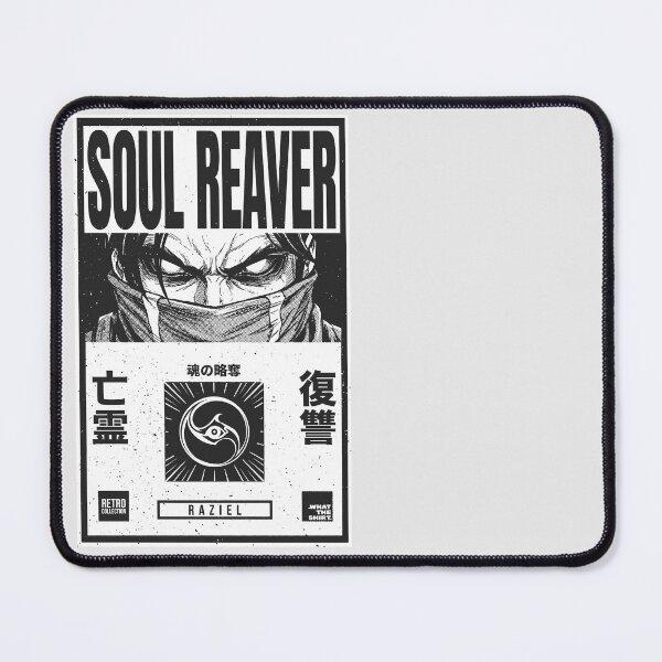 Item preview, Raziel Soul Reaver - Retro Manga Style designed and sold by WHAT THE SHIRT.
