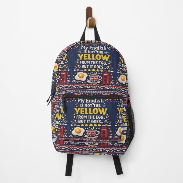 Item preview, Denglish Knit Design – Not the Yellow from the Egg designed and sold by Mauswohn.