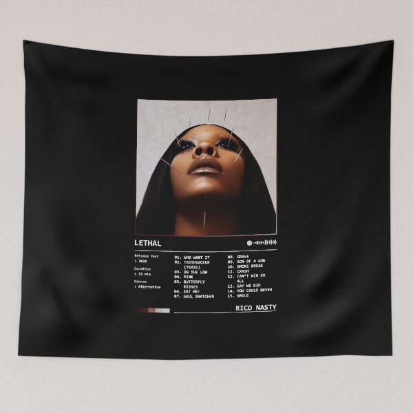 Item preview, Rico Nasty Lethal Era Ex Pluribus Archive designed and sold by Eldonarquez.