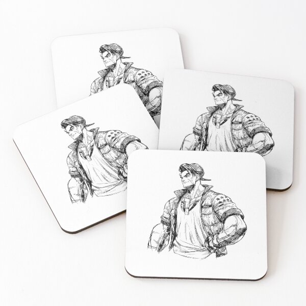 Item preview, Luke Street Fighter 6 SF6 designed and sold by bapupa.