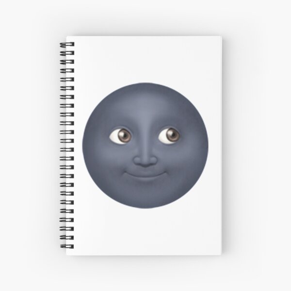 Item preview, New Moon Emoji designed and sold by emojiqueen.