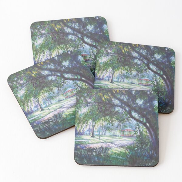 Item preview, Bandstand in the sun - Victoria Park designed and sold by LittleLiz.