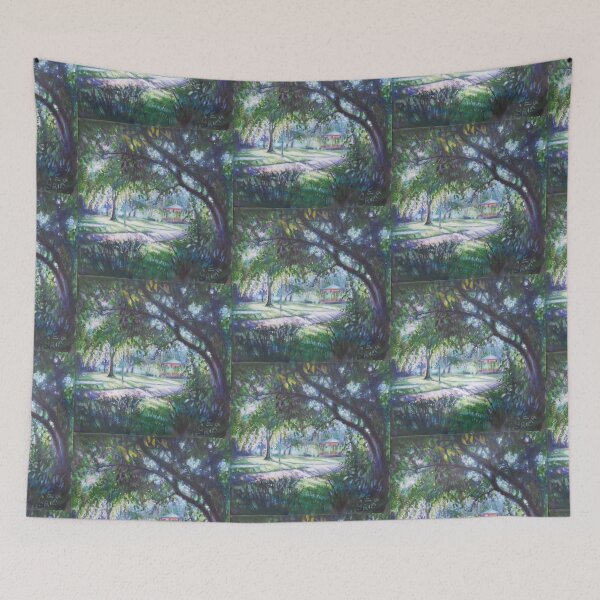 Item preview, Bandstand in the sun - Victoria Park designed and sold by LittleLiz.