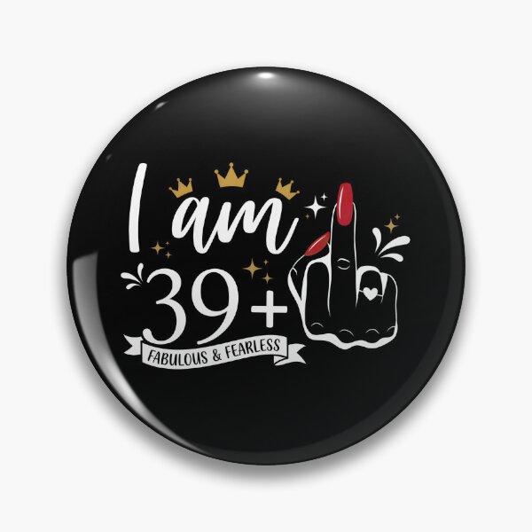 Item preview, I Am 39+ Made in 1986 40th Birthday 40 Years Old designed and sold by Blok45.