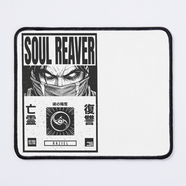Item preview, Raziel Soul Reaver - Retro Manga Style Transparent Ver. designed and sold by WHAT THE SHIRT.