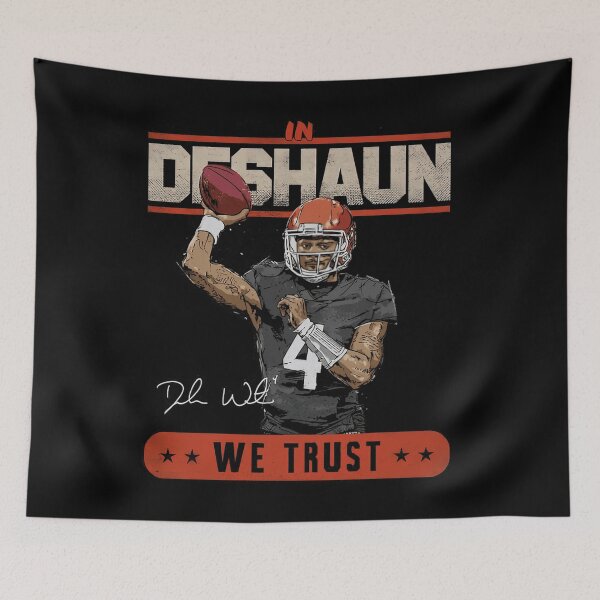 Item preview, Deshaun Watson Cleveland Trust designed and sold by IronPirate83.