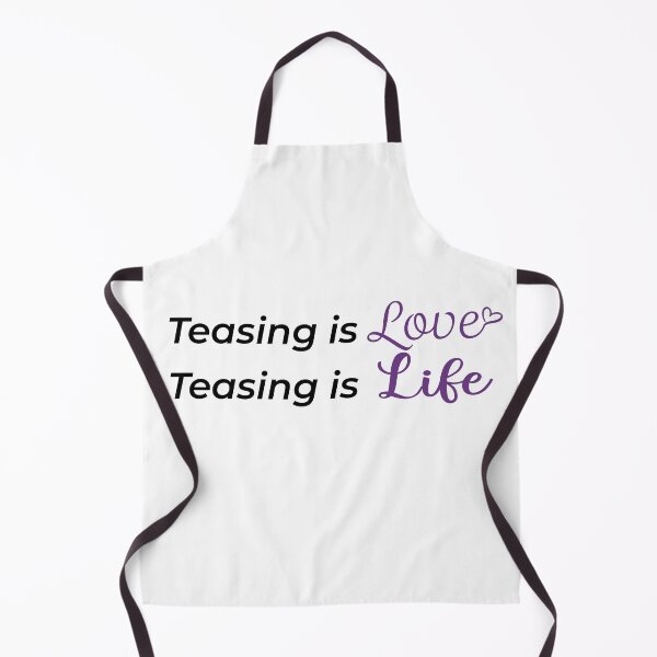 Item preview, Teasing Is Love, Teasing Is Life designed and sold by LewdLexi.
