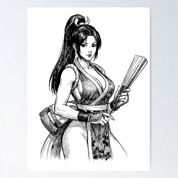 Item preview, Mai Shiranui Street Fighter 6 SF6 designed and sold by bapupa.