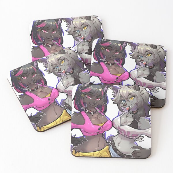 Item preview, Lupa and Wolfie designed and sold by Aislop.