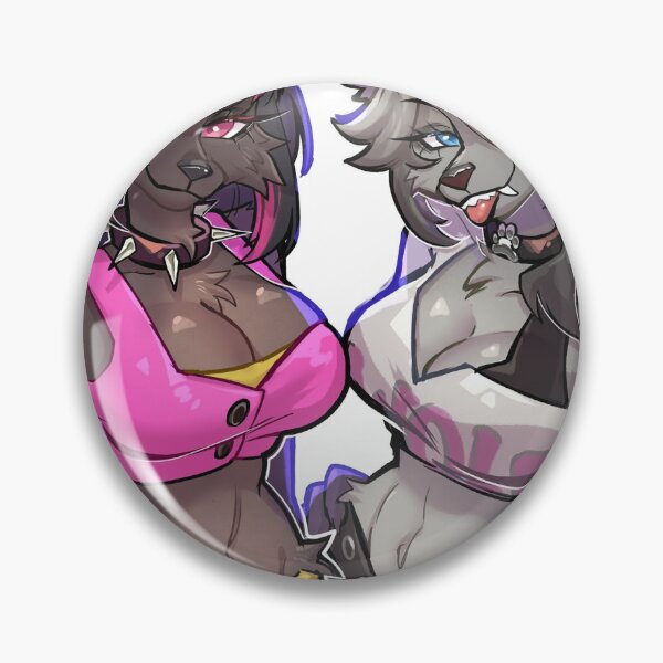 Item preview, Lupa and Wolfie designed and sold by Aislop.