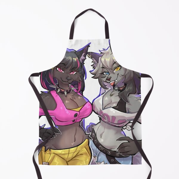 Item preview, Lupa and Wolfie designed and sold by Aislop.