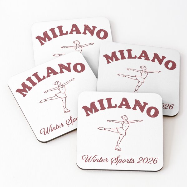 Item preview, Figure Skating Milano 2026 Vintage Winter Games designed and sold by EvrmoodCo.