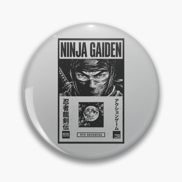 Item preview, Ninja Gaiden Ryu Hayabusa - Transparent Version designed and sold by WHAT THE SHIRT.