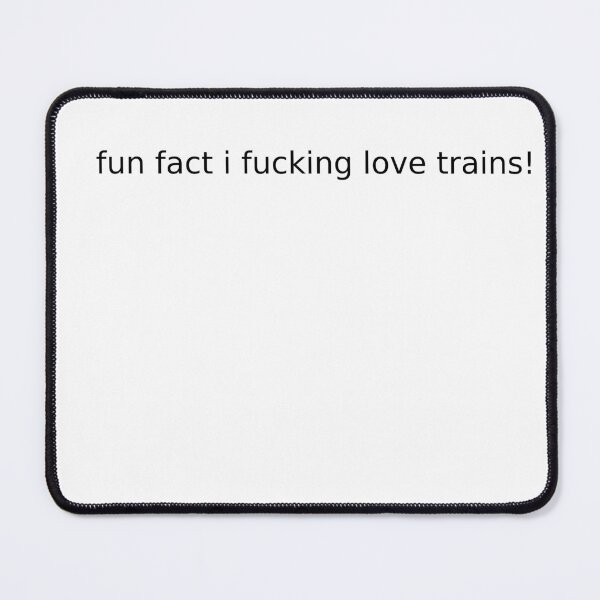 Item preview, i love trains designed and sold by funnygothclown.