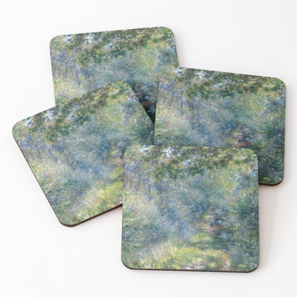 Item preview, Renoir. Path in the woods designed and sold by likiska.