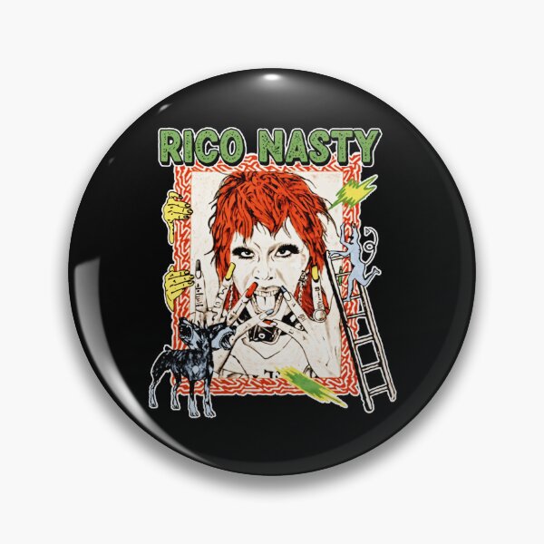 Item preview, Rico Nasty Street Influence Ex Pluribus Archive designed and sold by Eldonarquez.