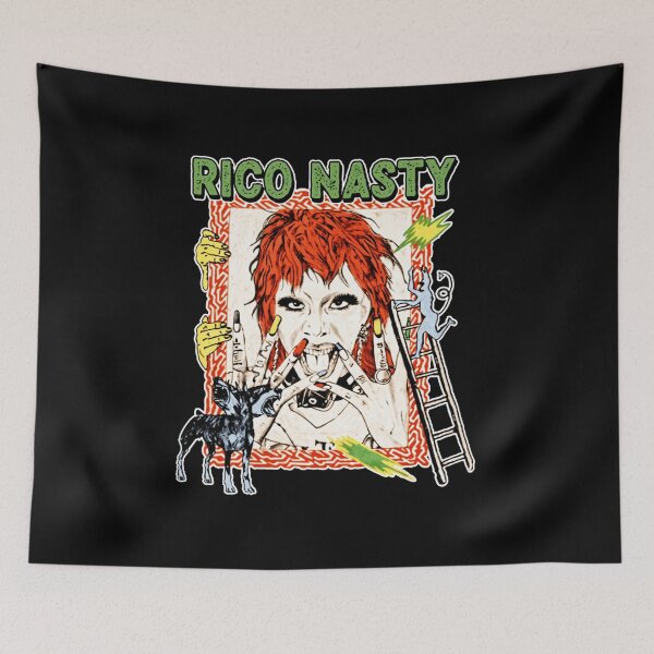 Item preview, Rico Nasty Street Influence Ex Pluribus Archive designed and sold by Eldonarquez.