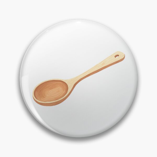 Item preview, Soft Watercolor Wooden Spoon Sticker designed and sold by GentleDayStudio.