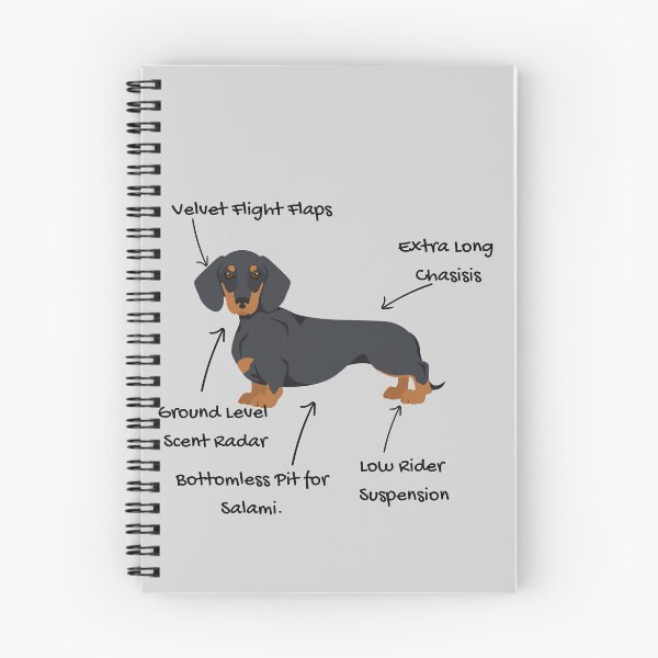 Item preview, Anatomía de un perro salchicha - Regalo para mamá salchicha designed and sold by RNTStudio.